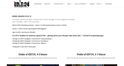 Desktop Screenshot of edit24.dk