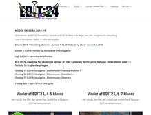 Tablet Screenshot of edit24.dk